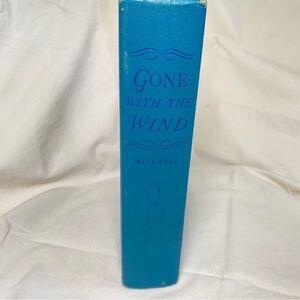 Classic ‘Gone with the Wind' Book by Margret Mitchell. 1954 Book Club Edition